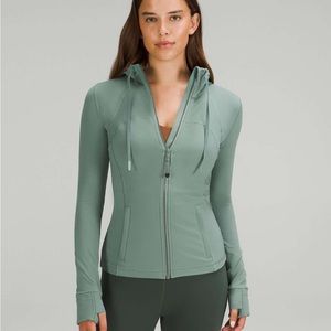 NEW Lululemon Hooded Define Jacket TIDEWATER TEAL NWT